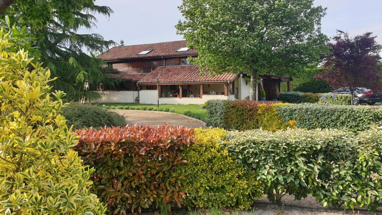 Вилла La Grange De Mombel Losse Экстерьер фото