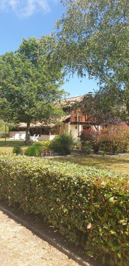 Вилла La Grange De Mombel Losse Экстерьер фото