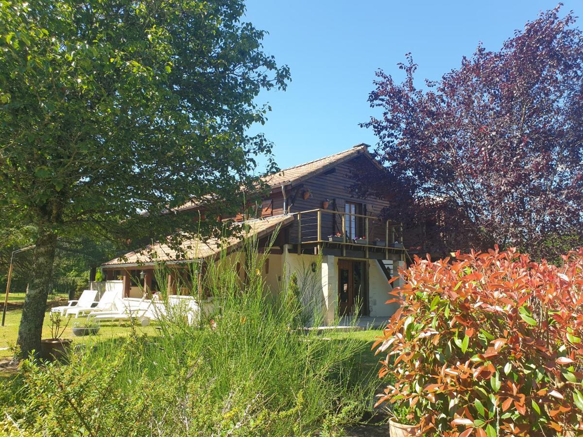 Вилла La Grange De Mombel Losse Экстерьер фото