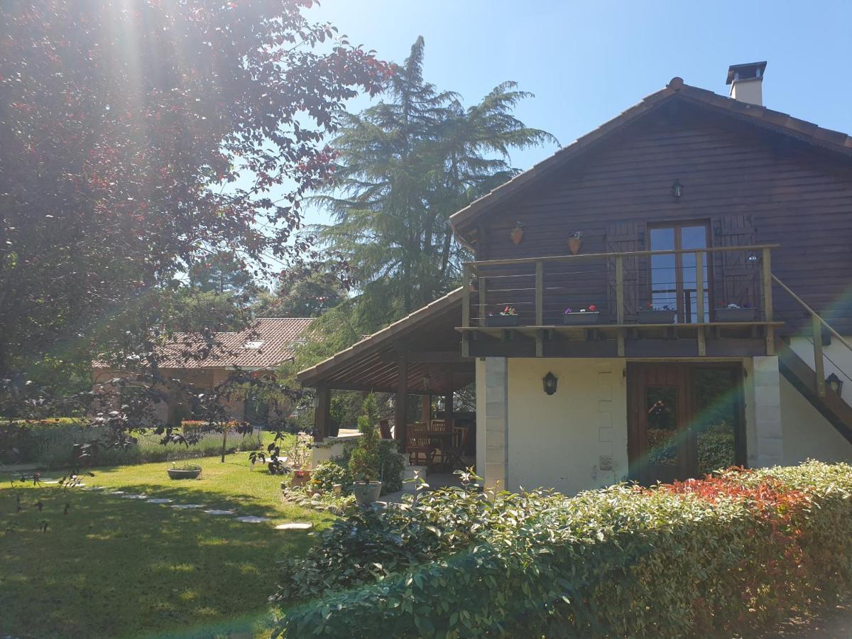 Вилла La Grange De Mombel Losse Экстерьер фото