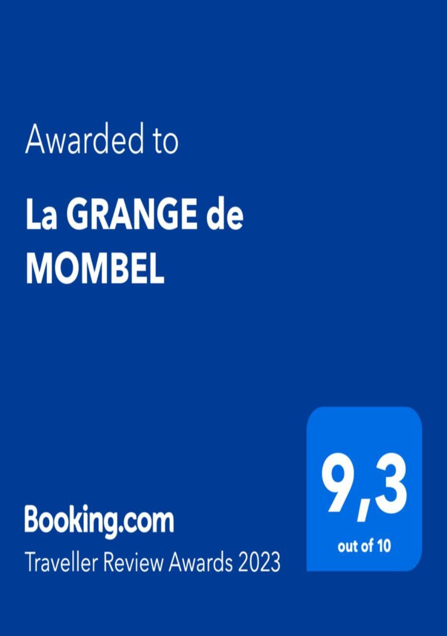 Вилла La Grange De Mombel Losse Экстерьер фото